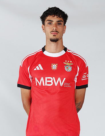 Juniores: João Pedro Gonçalves